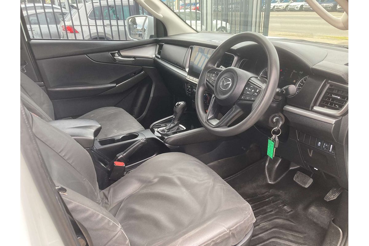 2021 Mazda BT-50 XT TF 4X4