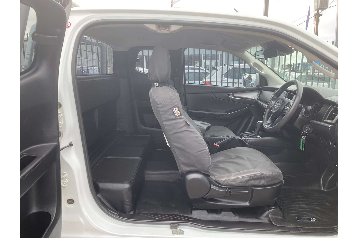 2021 Mazda BT-50 XT TF 4X4