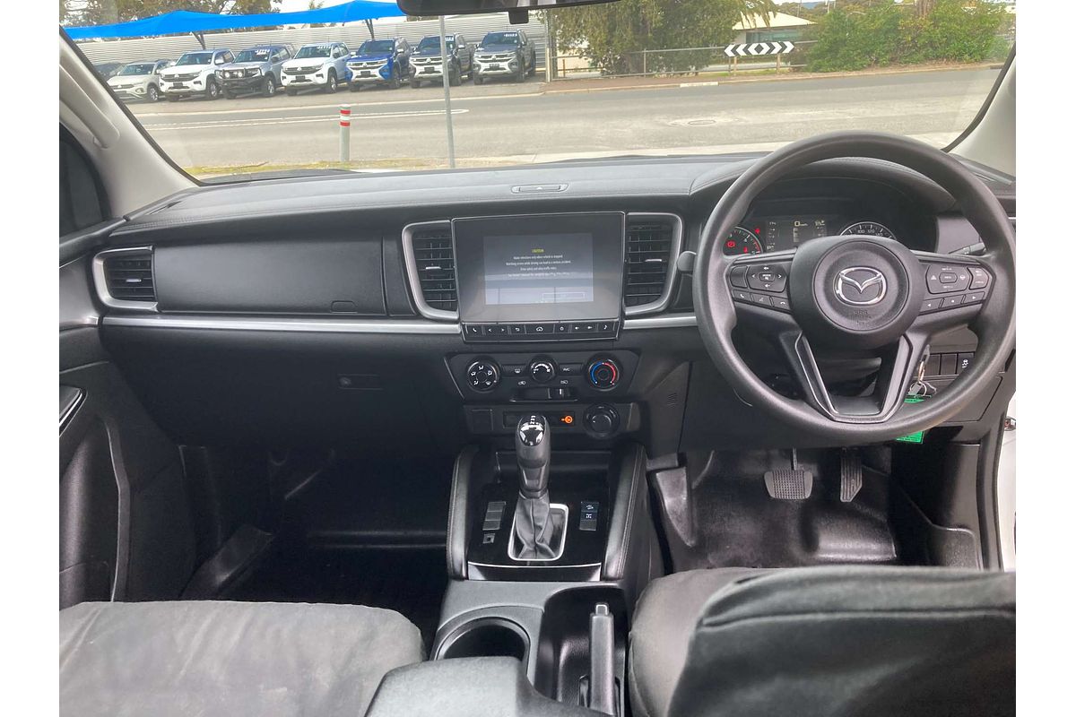 2021 Mazda BT-50 XT TF 4X4