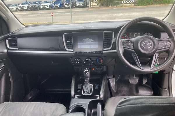 2021 Mazda BT-50 XT TF 4X4