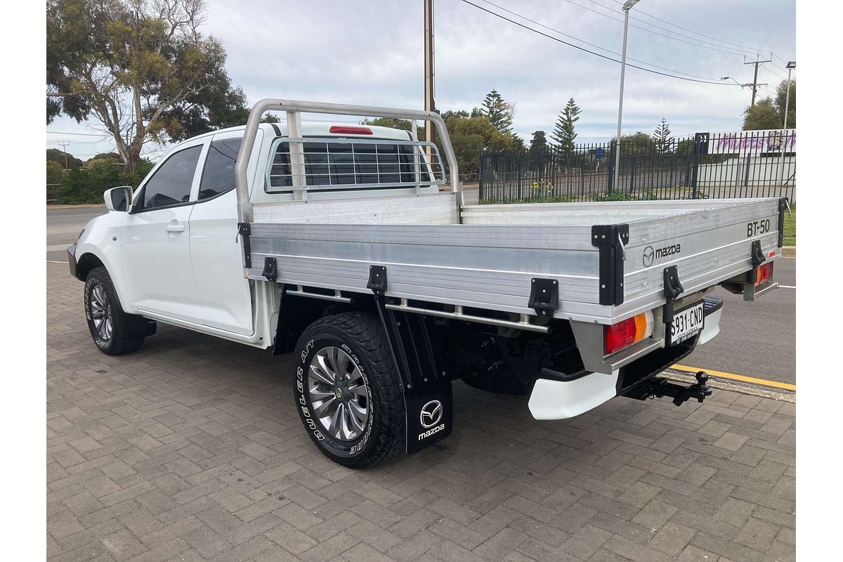 2021 Mazda BT-50 XT TF 4X4
