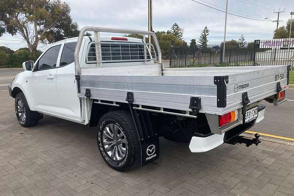 2021 Mazda BT-50 XT TF 4X4