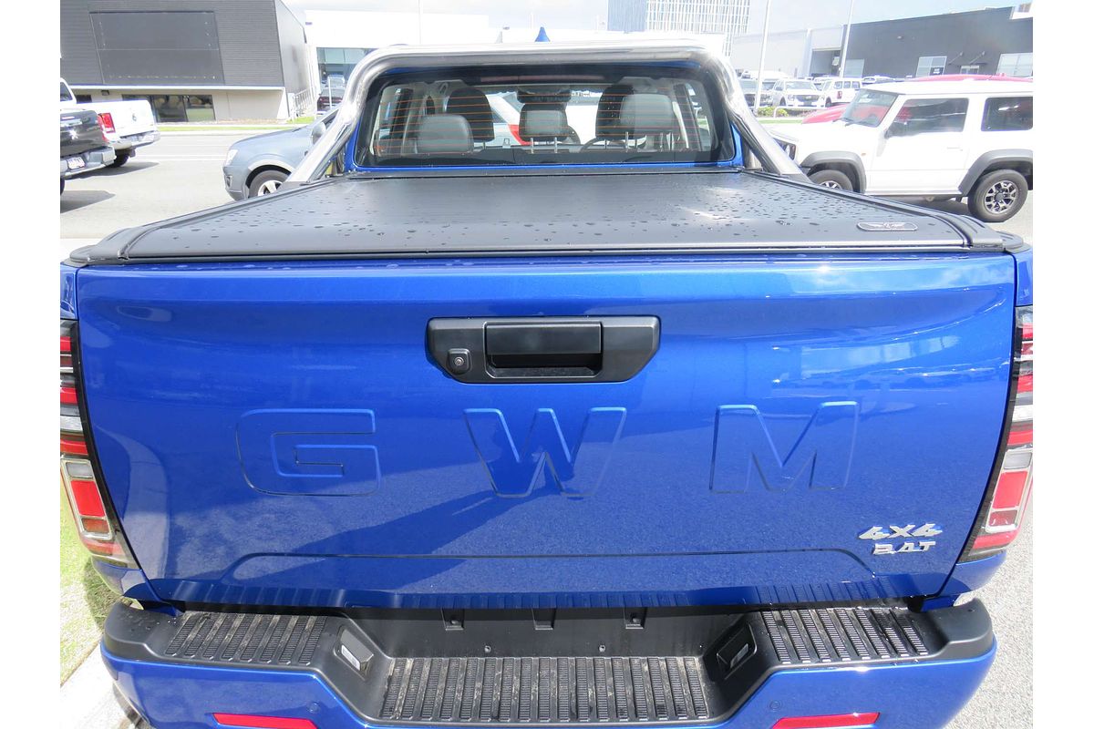 2025 GWM Cannon Lux NPW 4X4