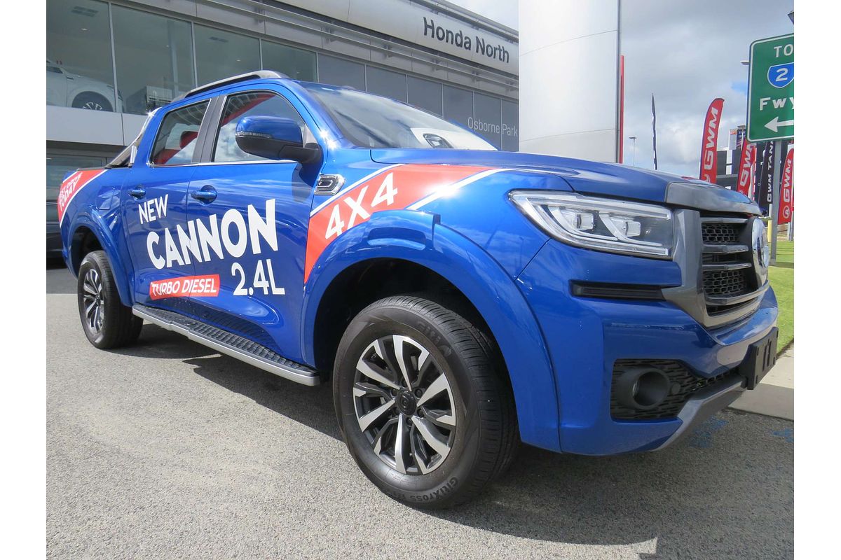 2025 GWM Cannon Lux NPW 4X4