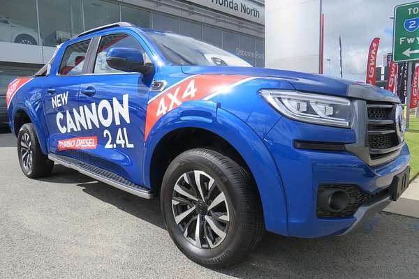 2025 GWM Cannon Lux NPW 4X4