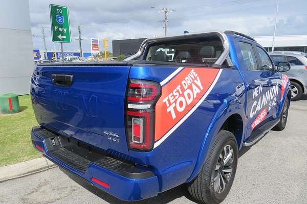 2025 GWM Cannon Lux NPW 4X4