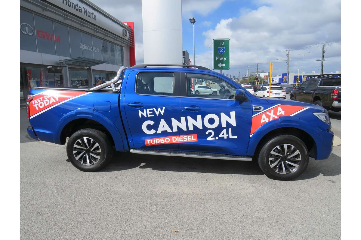 2025 GWM Cannon Lux NPW 4X4