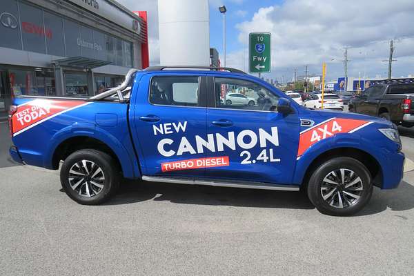 2025 GWM Cannon Lux NPW 4X4