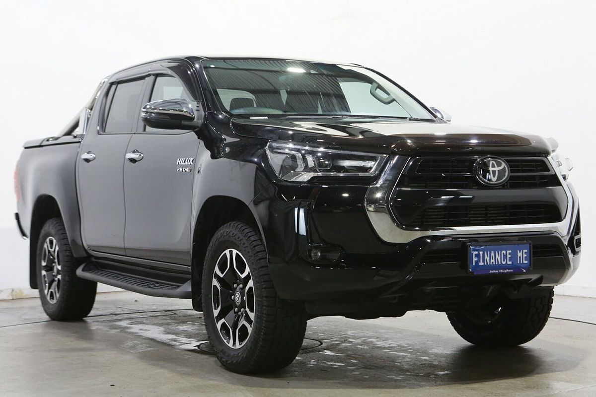 2022 Toyota Hilux SR5 GUN126R 4X4