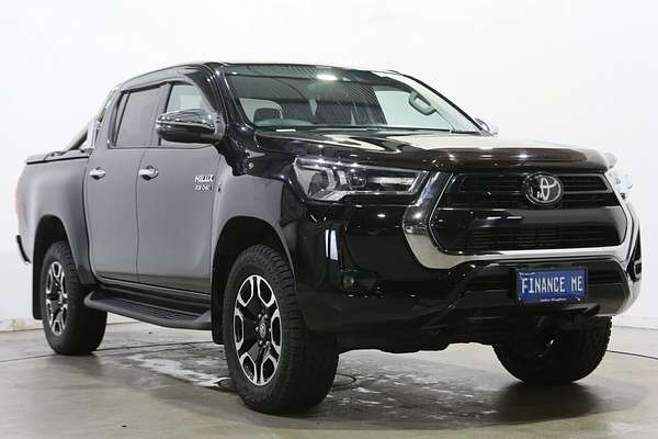 2022 Toyota Hilux SR5 GUN126R 4X4