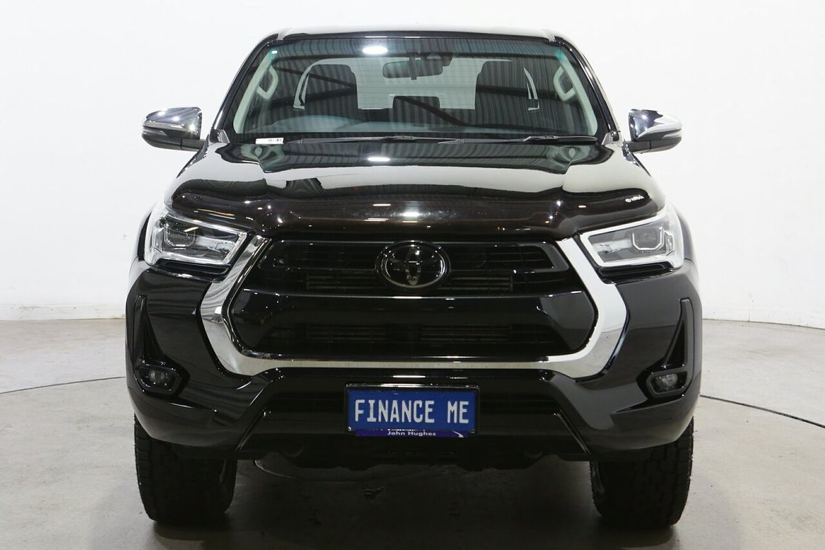 2022 Toyota Hilux SR5 GUN126R 4X4