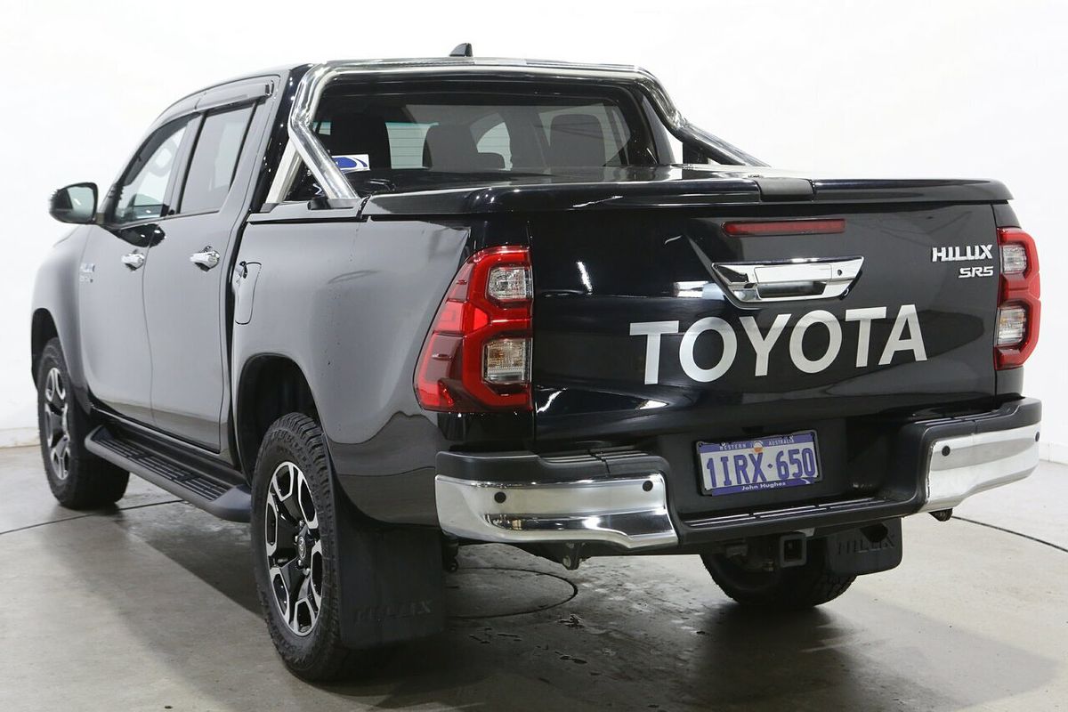 2022 Toyota Hilux SR5 GUN126R 4X4