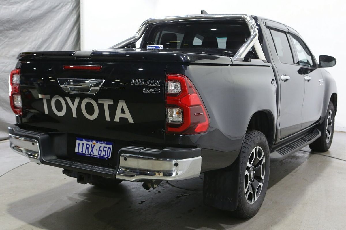 2022 Toyota Hilux SR5 GUN126R 4X4