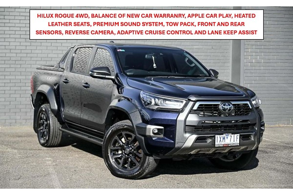 2022 Toyota Hilux Rogue GUN126R 4X4