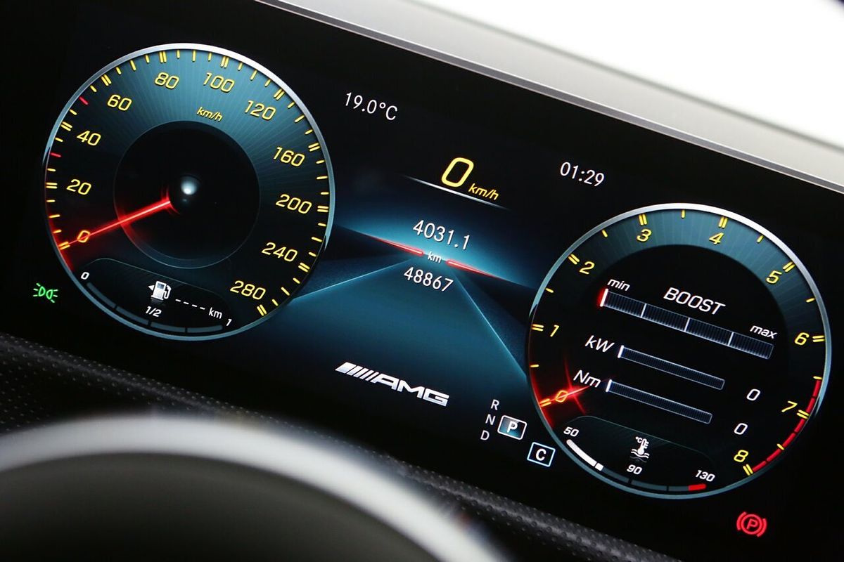 2020 Mercedes-Benz CLA-Class CLA35 AMG C118