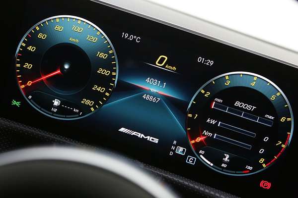 2020 Mercedes-Benz CLA-Class CLA35 AMG C118