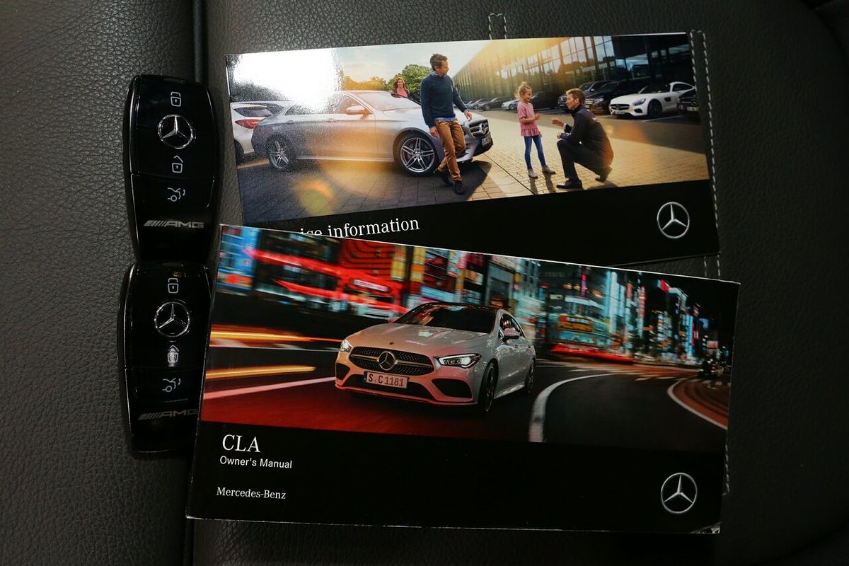 2020 Mercedes-Benz CLA-Class CLA35 AMG C118