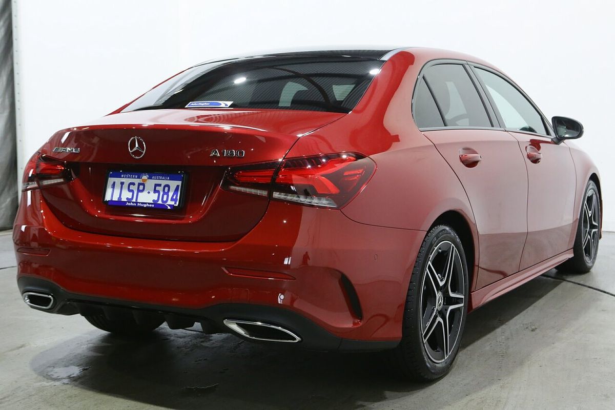2021 Mercedes-Benz A-Class A180 V177