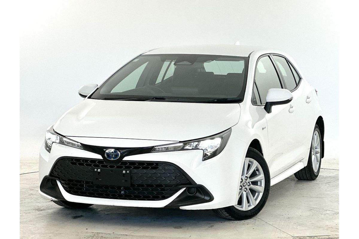 2024 Toyota Corolla Ascent Sport Hybrid ZWE219R