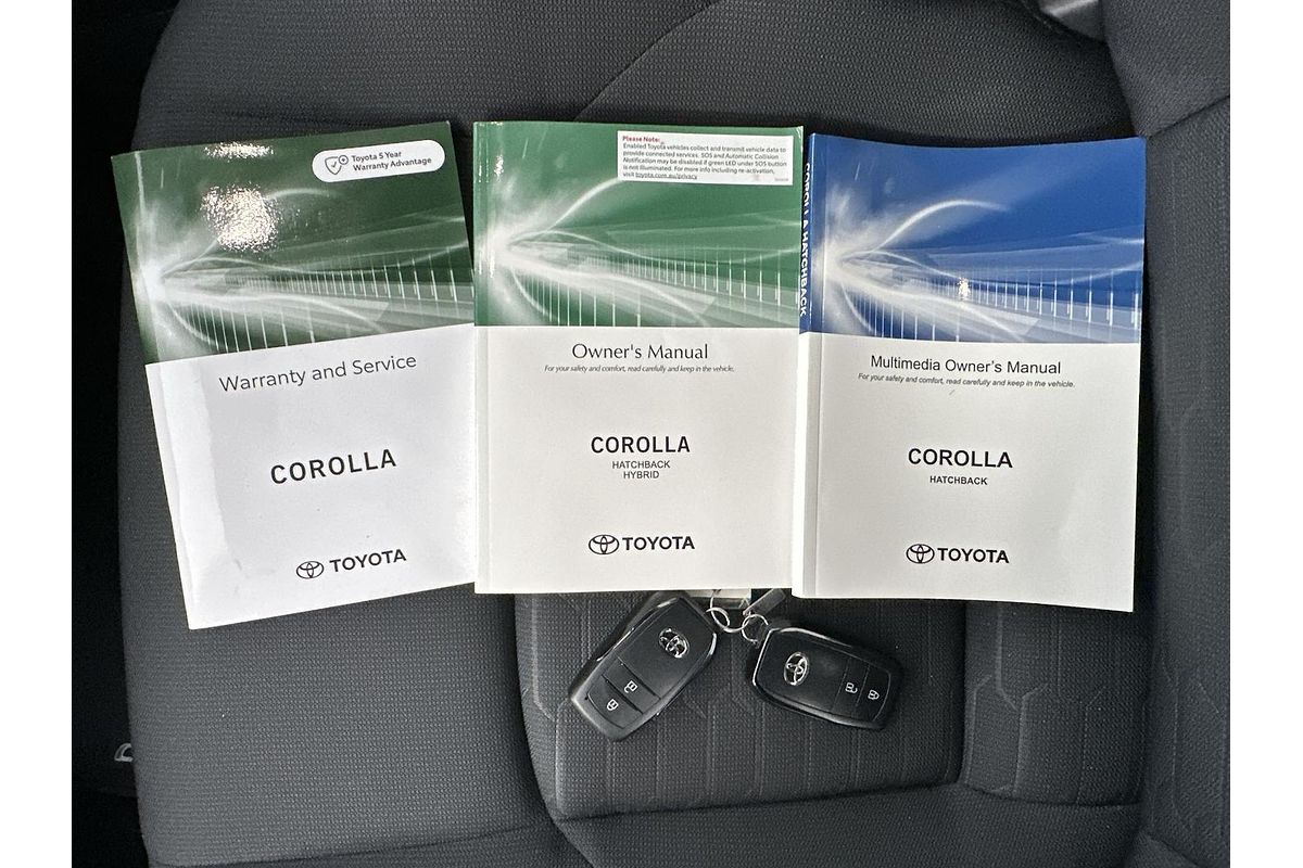 2024 Toyota Corolla Ascent Sport Hybrid ZWE219R