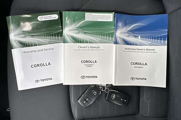 2024 Toyota Corolla Ascent Sport Hybrid ZWE219R
