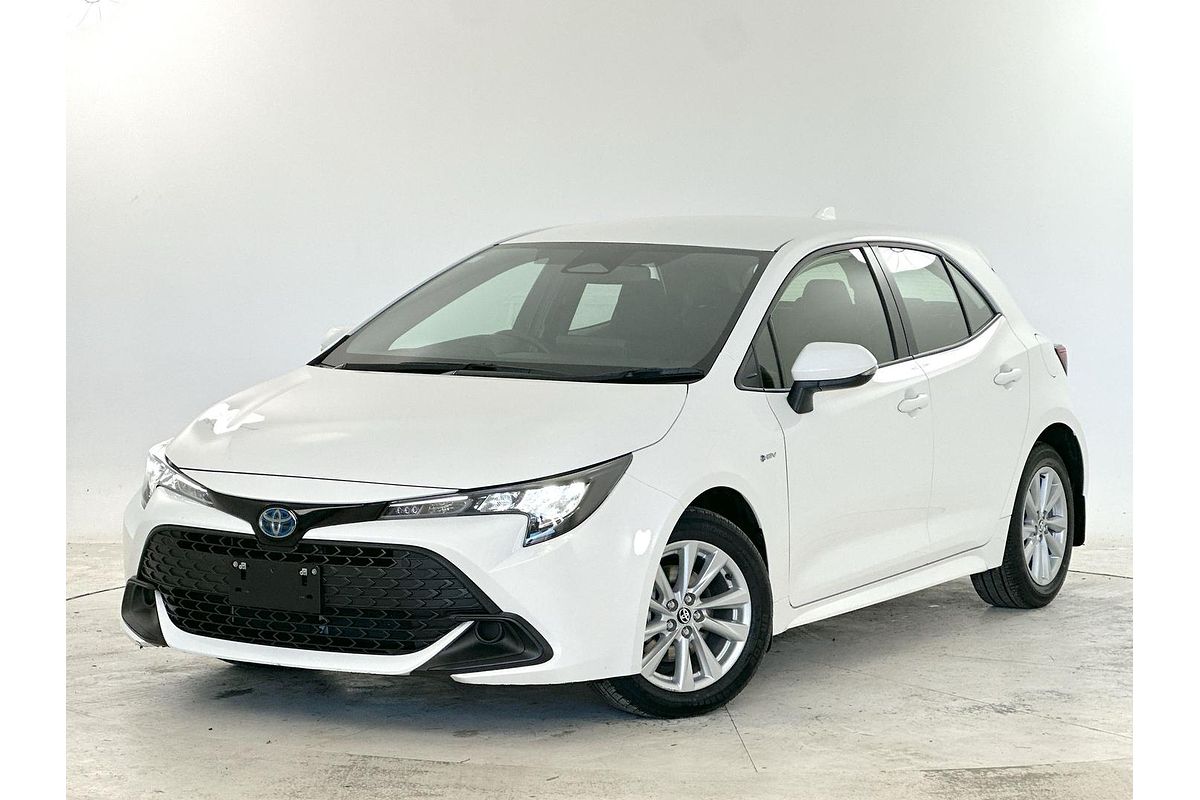 2024 Toyota Corolla Ascent Sport Hybrid ZWE219R