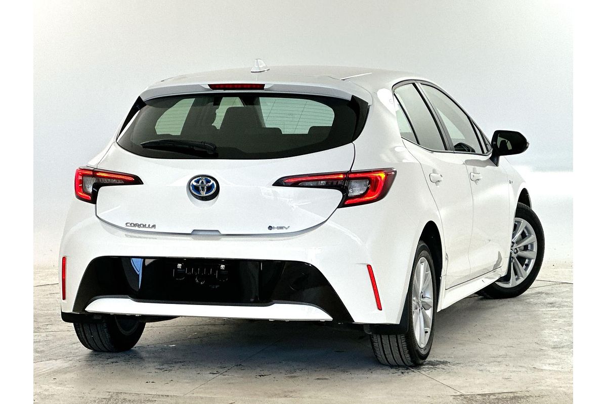 2024 Toyota Corolla Ascent Sport Hybrid ZWE219R