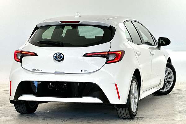 2024 Toyota Corolla Ascent Sport Hybrid ZWE219R