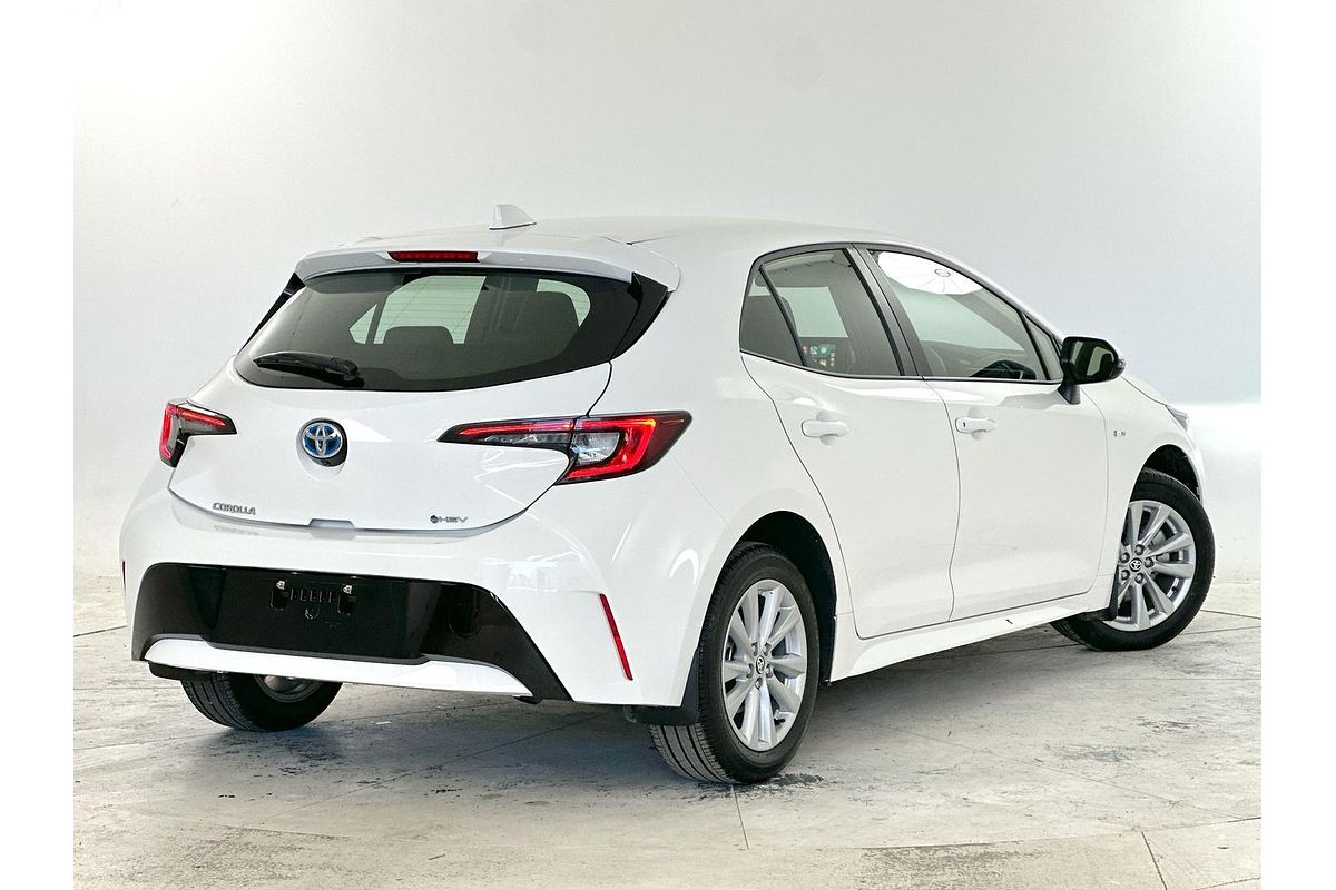 2024 Toyota Corolla Ascent Sport Hybrid ZWE219R