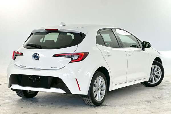 2024 Toyota Corolla Ascent Sport Hybrid ZWE219R