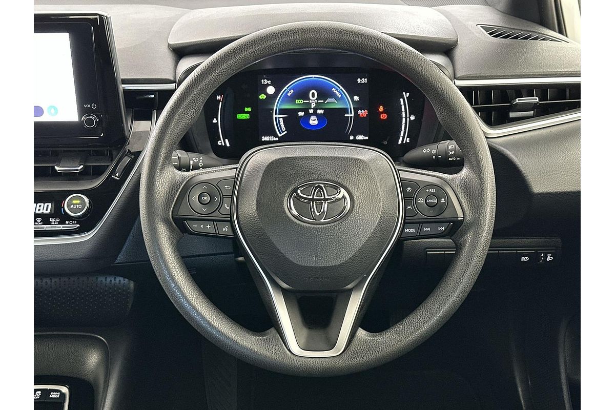 2024 Toyota Corolla Ascent Sport Hybrid ZWE219R