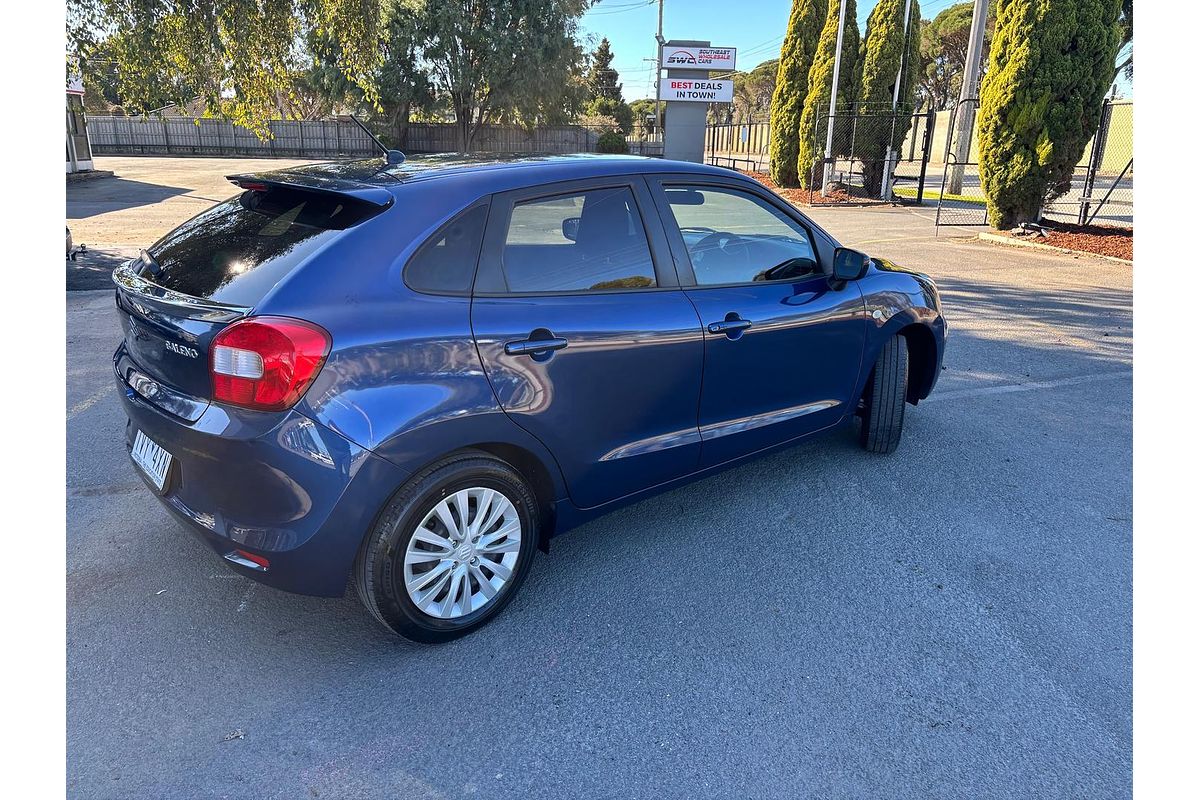 2022 Suzuki Baleno GL EW Series II