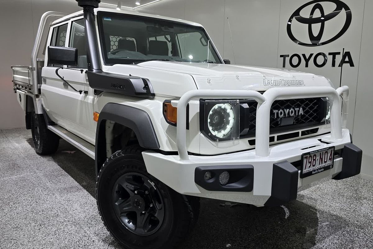 2023 Toyota Landcruiser GXL GDJL79R 4X4
