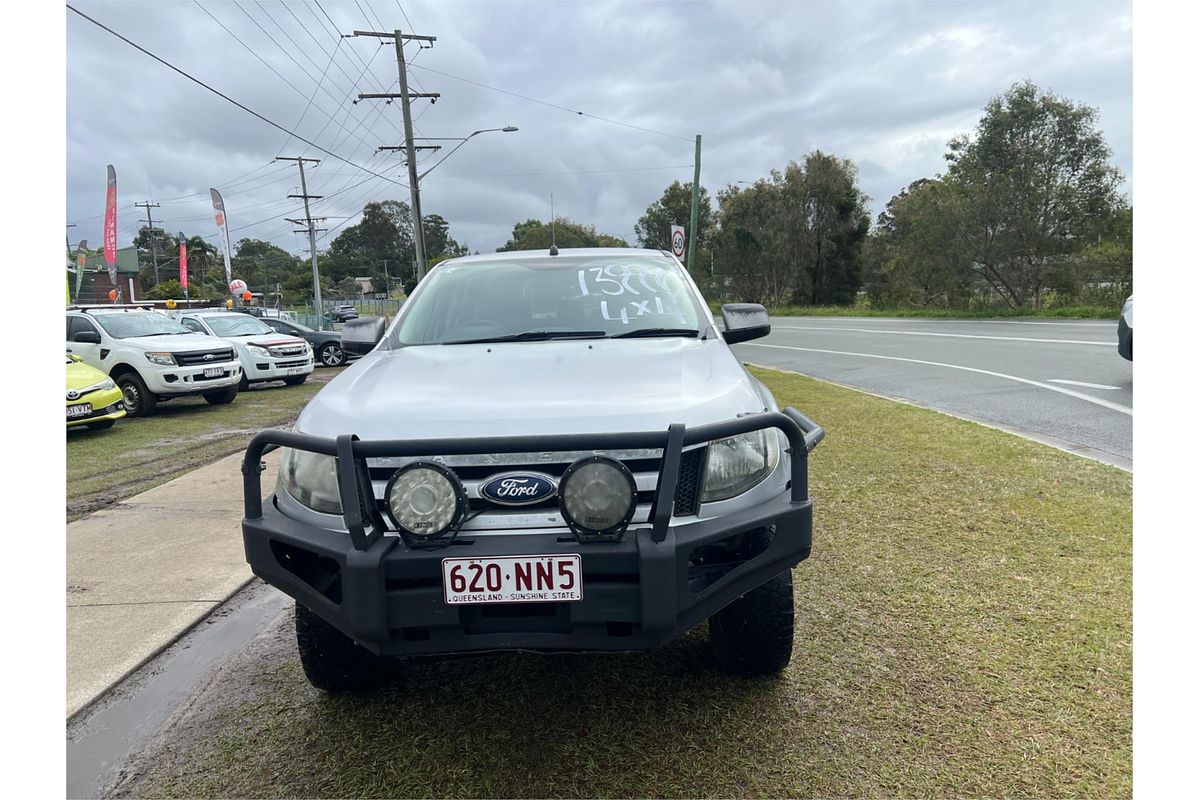 2017 Mazda BT-50 XTR UR 4X4