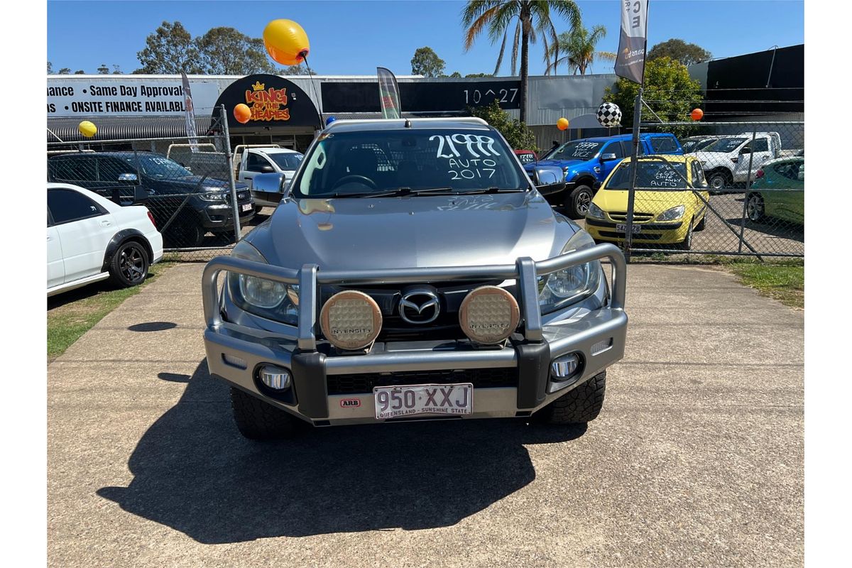 2017 Mazda BT-50 XTR UR 4X4