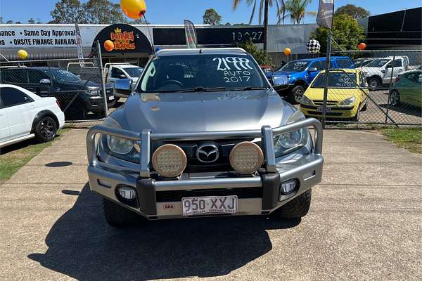2017 Mazda BT-50 XTR UR 4X4