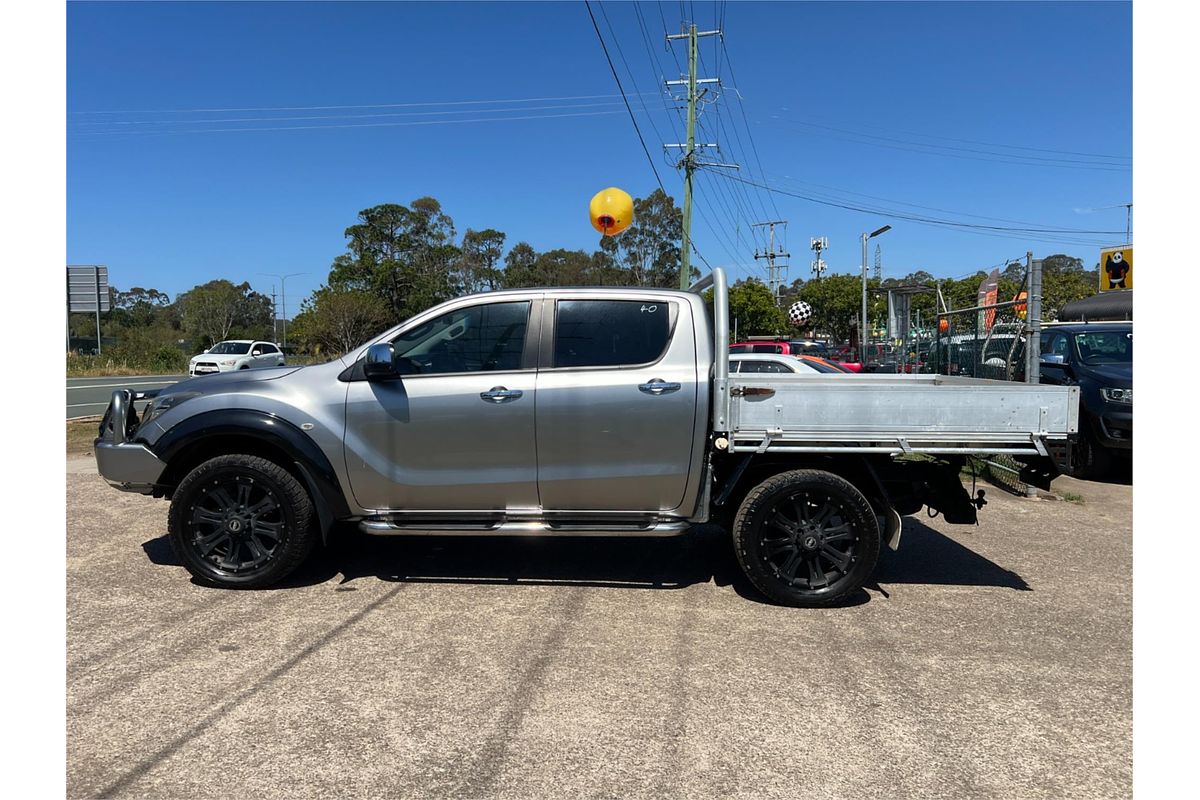 2017 Mazda BT-50 XTR UR 4X4