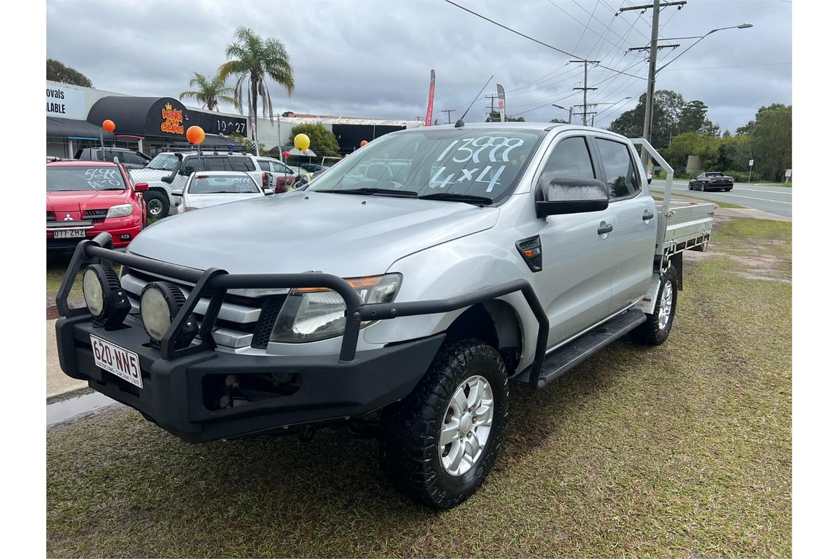 2017 Mazda BT-50 XTR UR 4X4