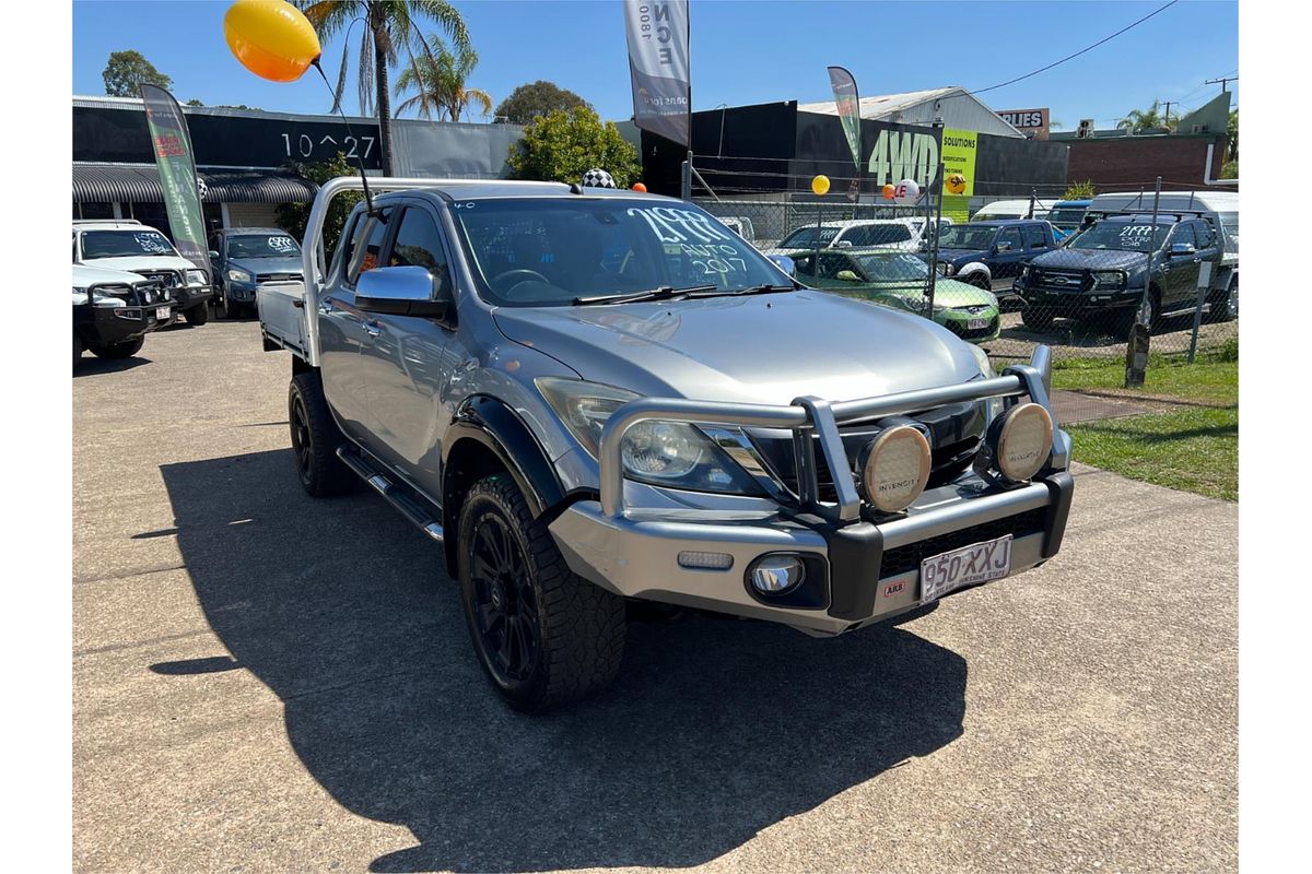 2017 Mazda BT-50 XTR UR 4X4