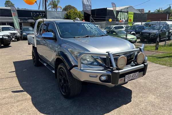 2017 Mazda BT-50 XTR UR 4X4