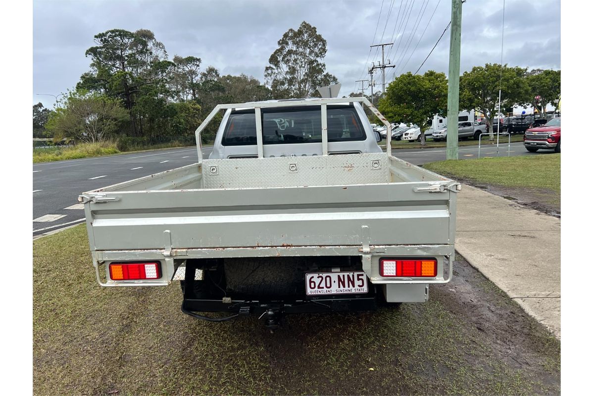 2017 Mazda BT-50 XTR UR 4X4