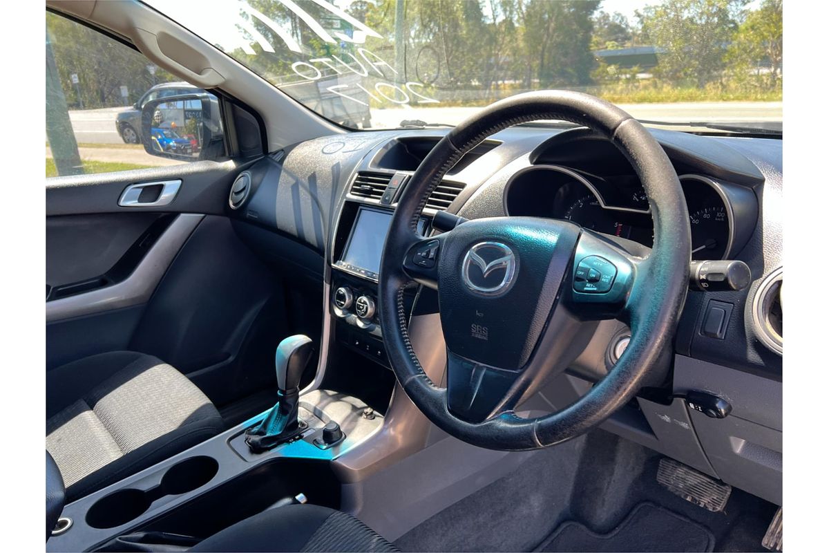 2017 Mazda BT-50 XTR UR 4X4