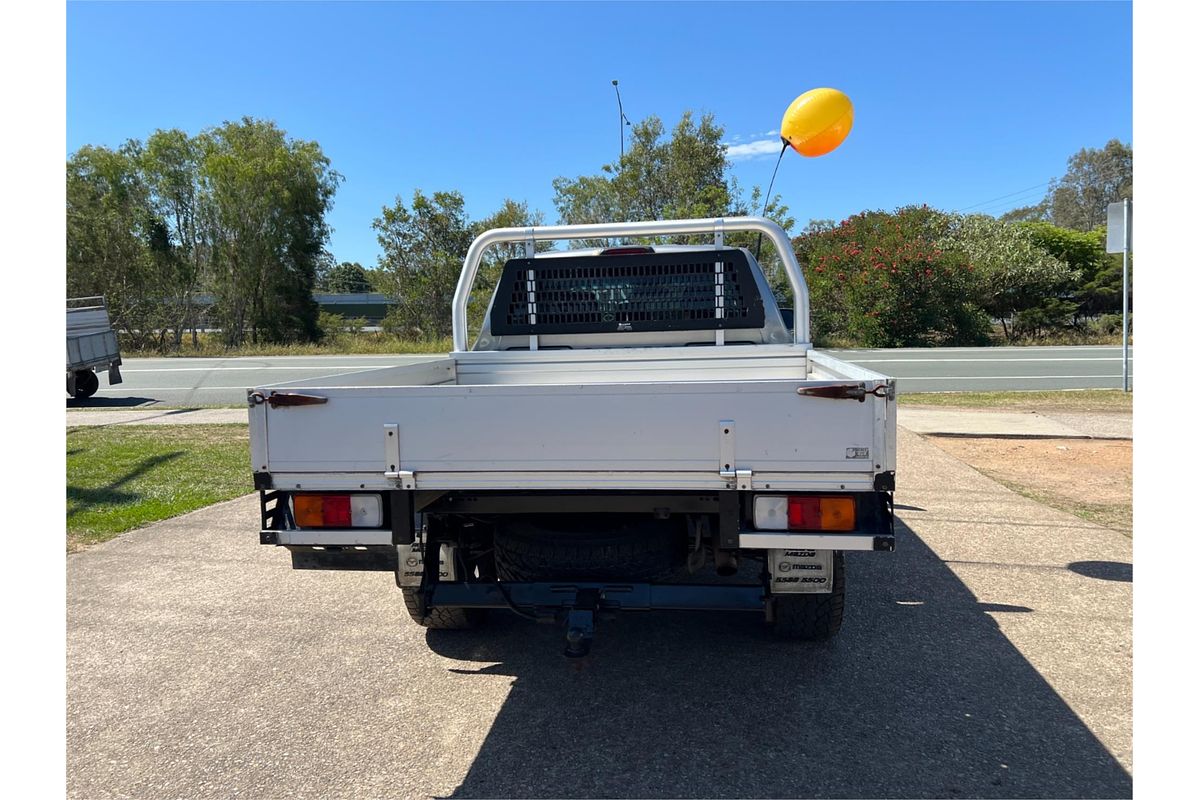 2017 Mazda BT-50 XTR UR 4X4