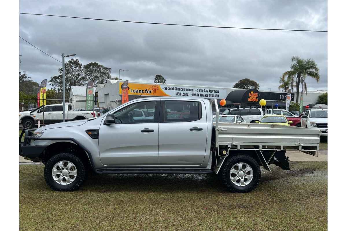 2017 Mazda BT-50 XTR UR 4X4