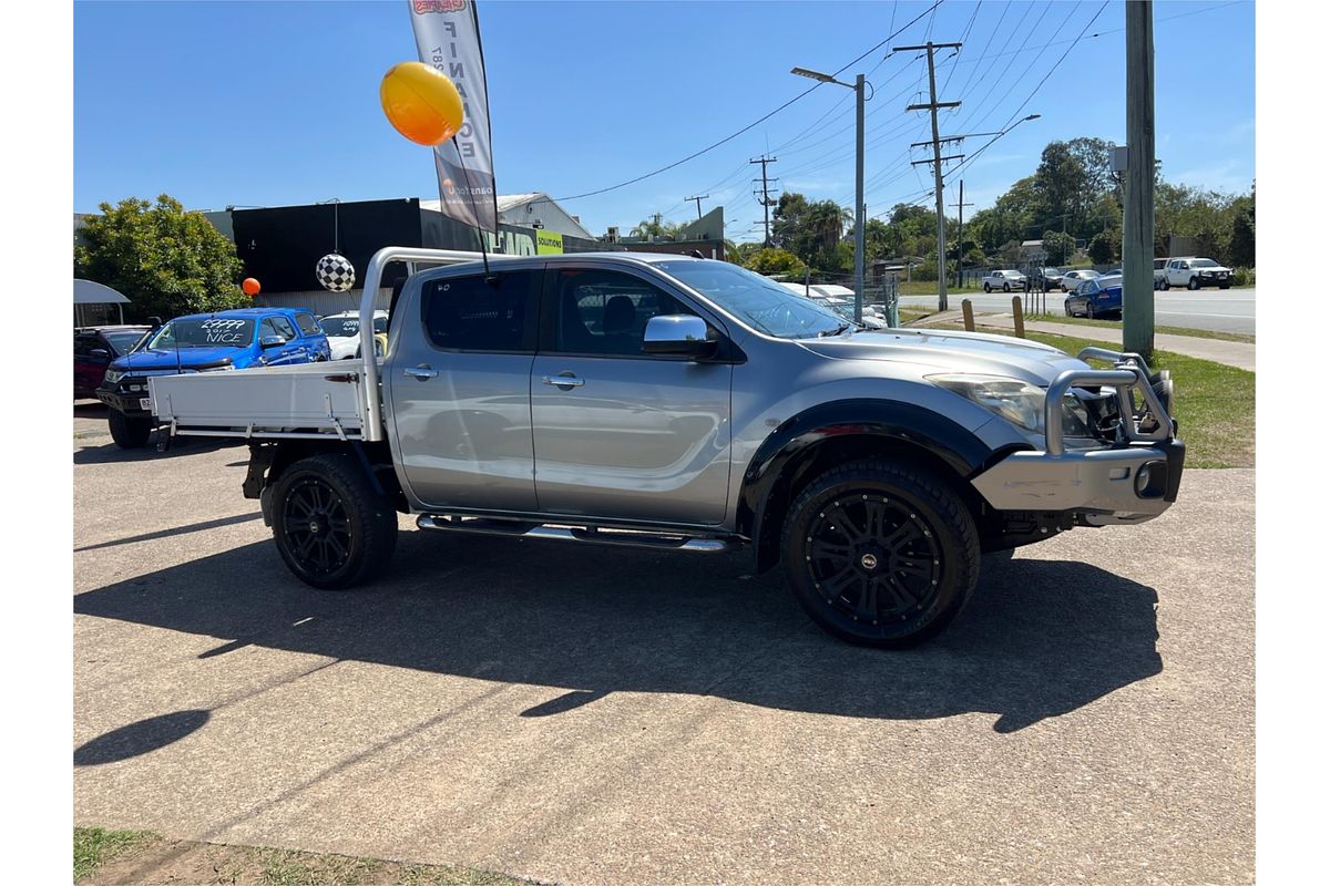 2017 Mazda BT-50 XTR UR 4X4