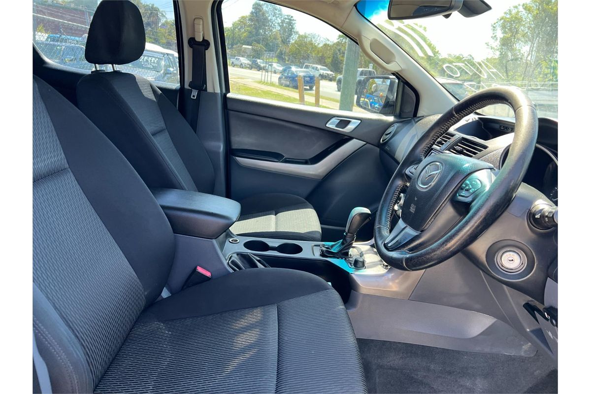 2017 Mazda BT-50 XTR UR 4X4