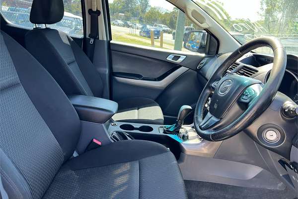 2017 Mazda BT-50 XTR UR 4X4