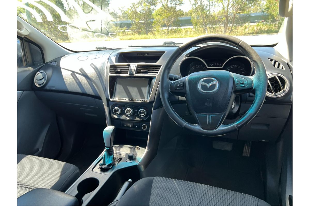 2017 Mazda BT-50 XTR UR 4X4