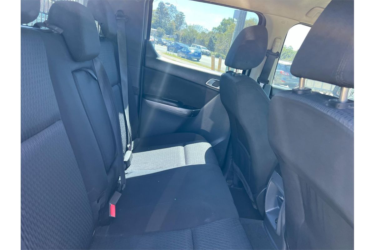 2017 Mazda BT-50 XTR UR 4X4