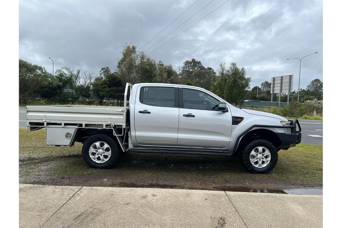 2017 Mazda BT-50 XTR UR 4X4